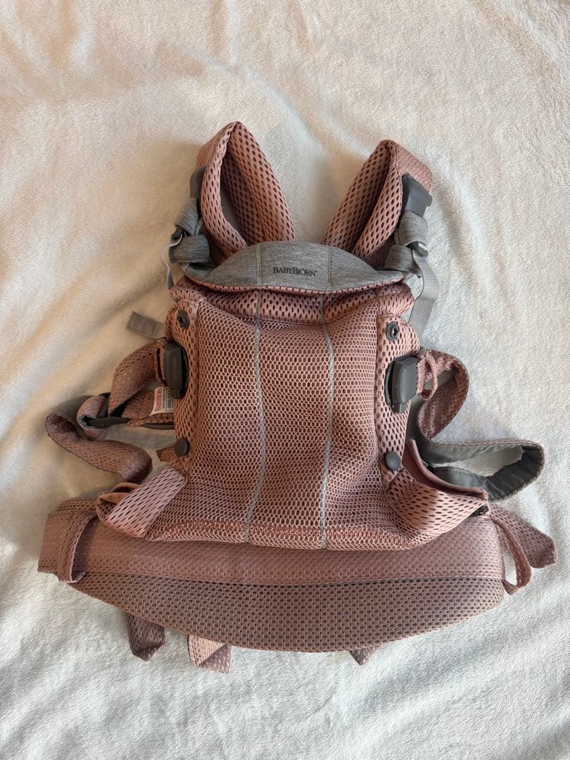 baby bjorn ベビービョルン ハーモニー 抱っこ紐 ピンク