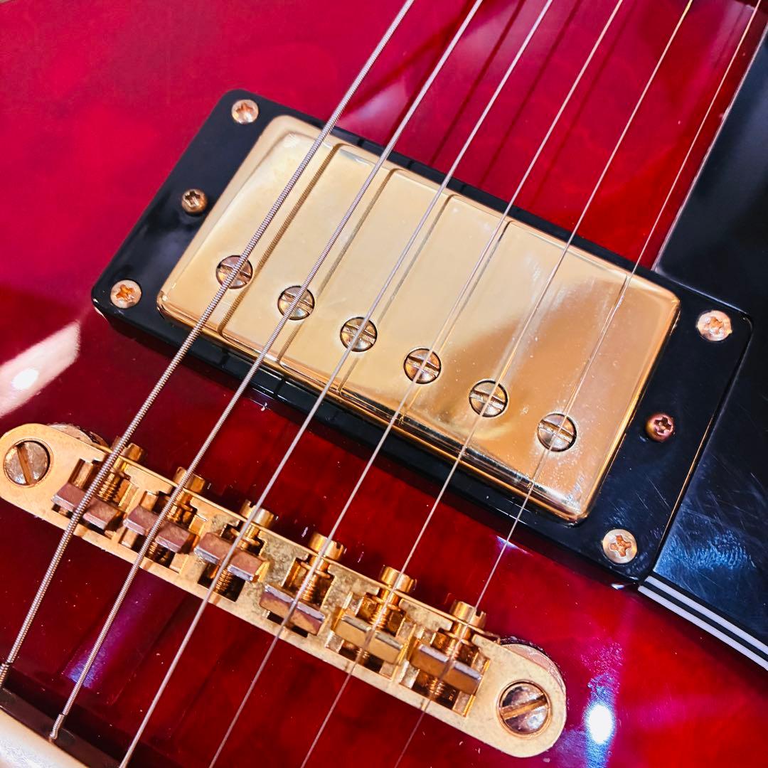 希少 エピフォン Les Paul Custom PRO GROVERギター - メルカリ