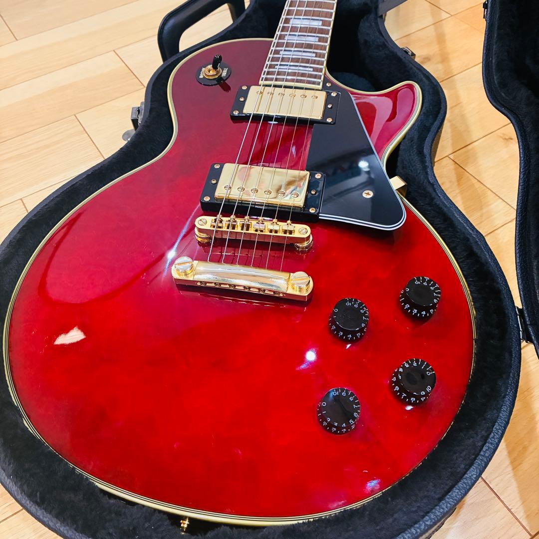 希少 エピフォン Les Paul Custom PRO GROVERギター - メルカリ