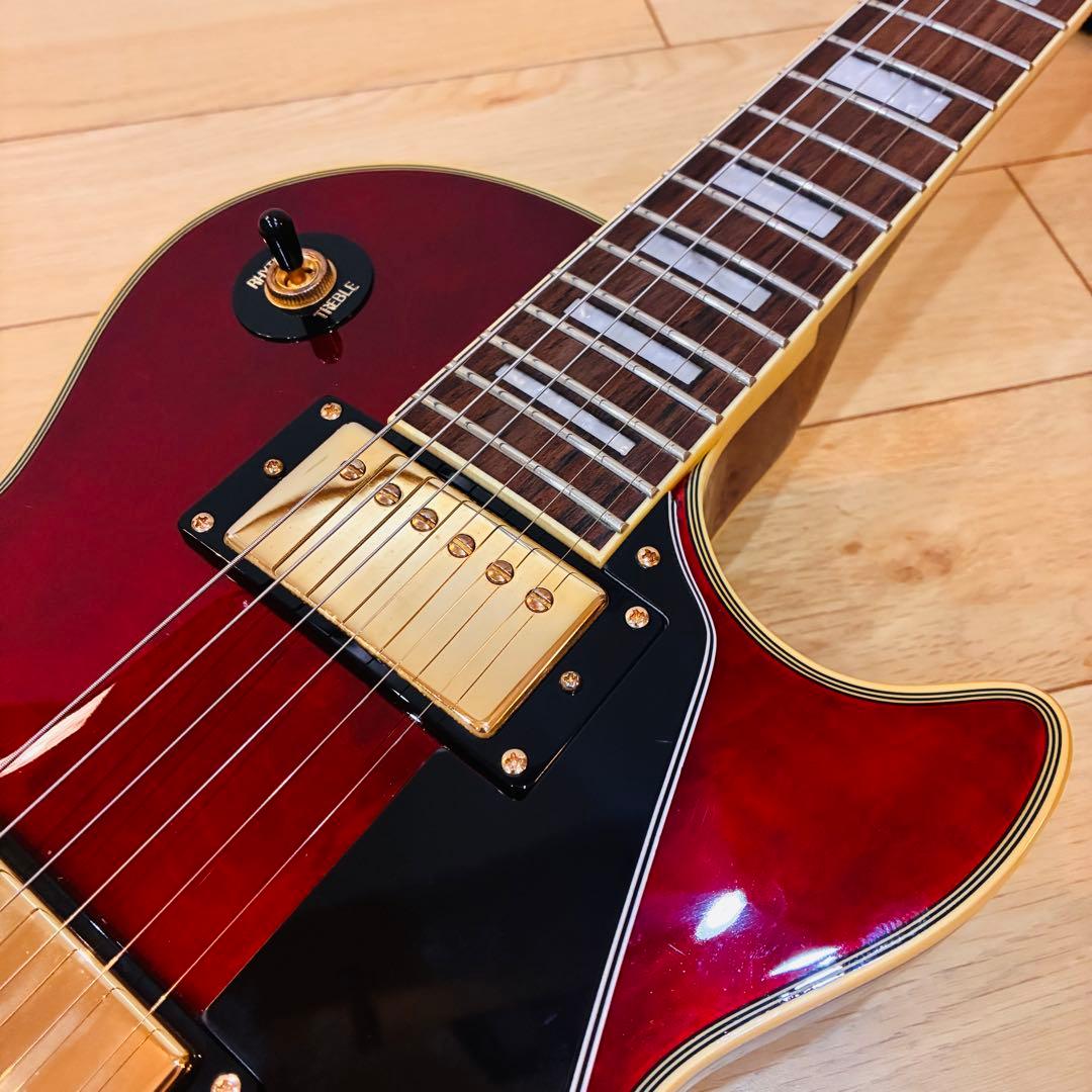 希少 エピフォン Les Paul Custom PRO GROVERギター - メルカリ