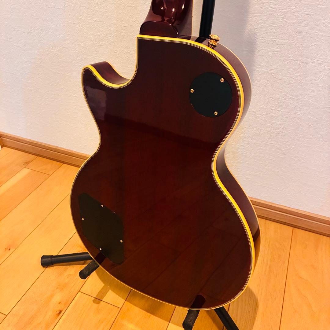 希少 エピフォン Les Paul Custom PRO GROVERギター - メルカリ