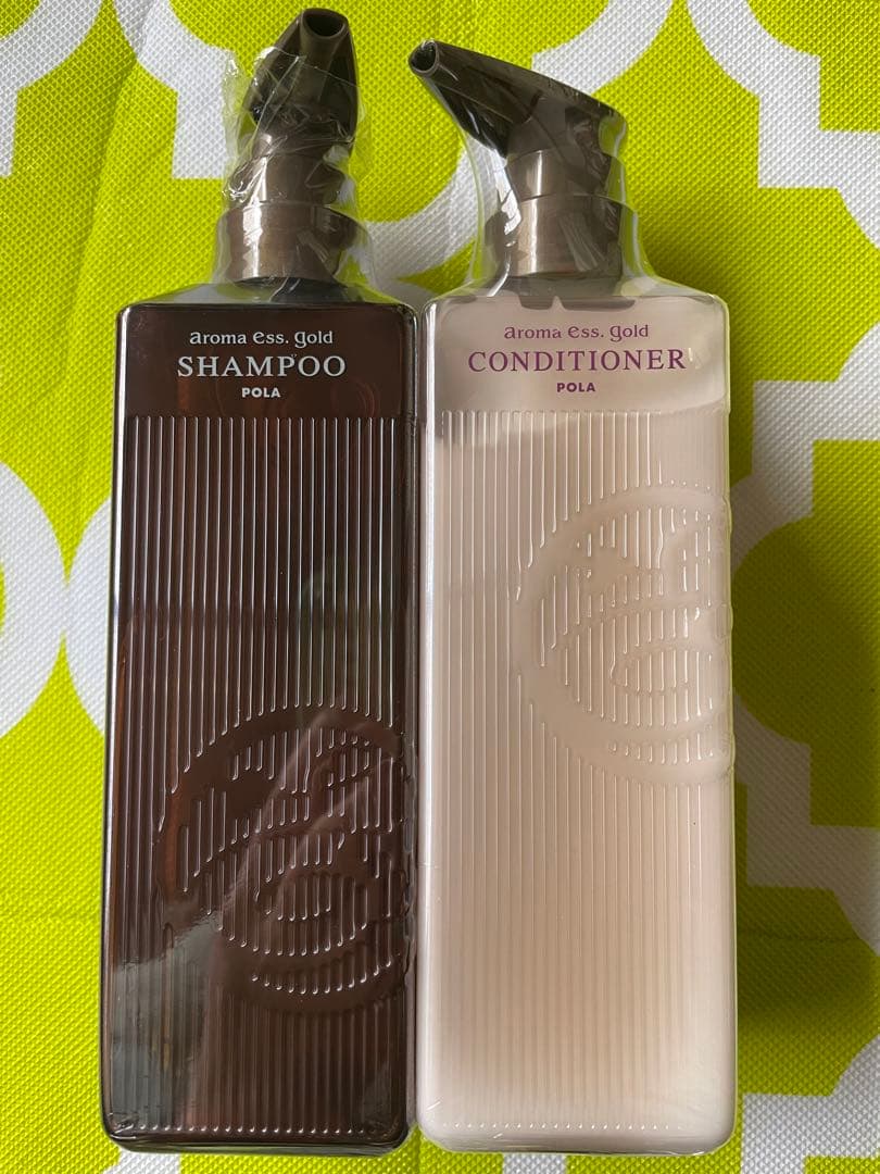 アロマエッセゴールド シャンプー&コンディショナーセット 470ml