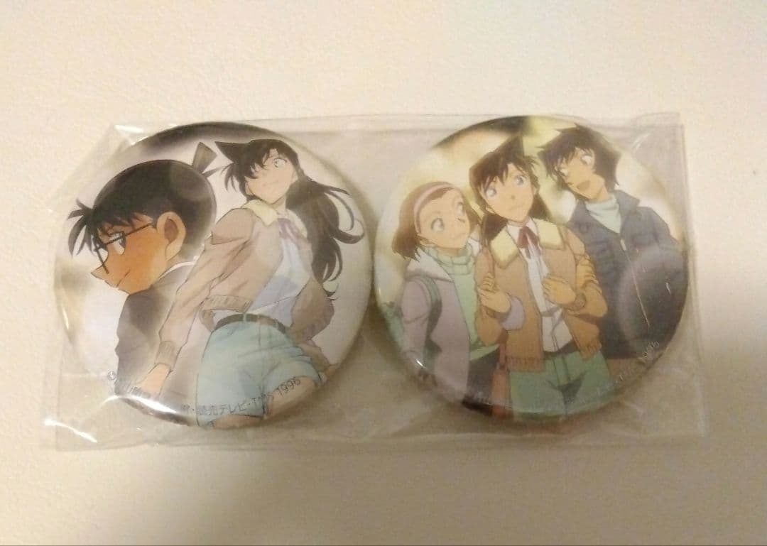 名探偵コナン　蘭　新一　平次　和葉　マグネット　タオル　バック