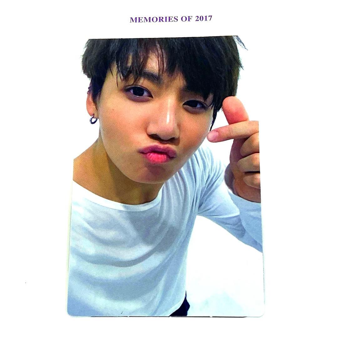 BTS MEMORIES 2017 Blu-ray 特典 グク 公式 トレカ - メルカリ