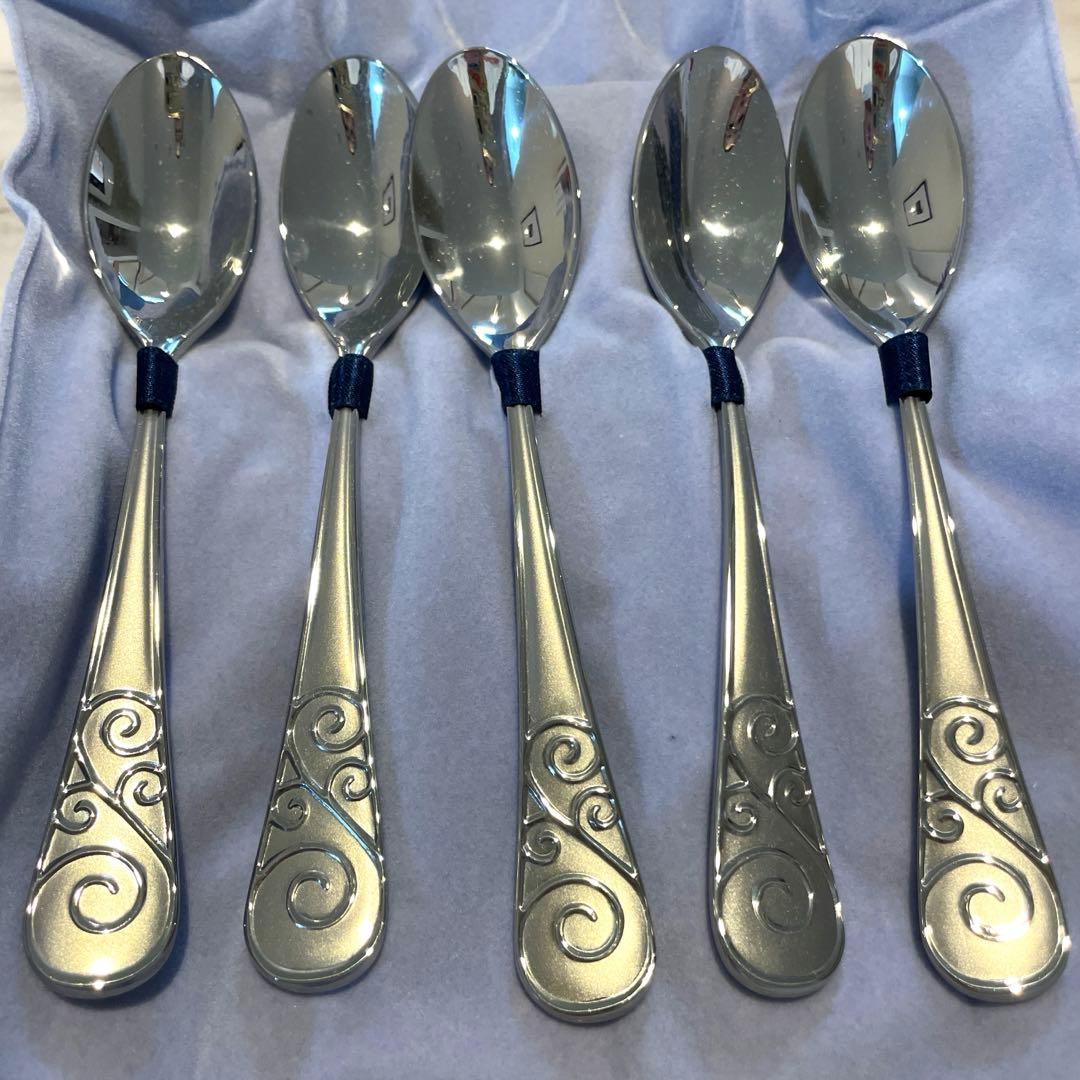 WEDGWOOD ウエッジウッド スワルタイニースプーン ティースプーン 新品