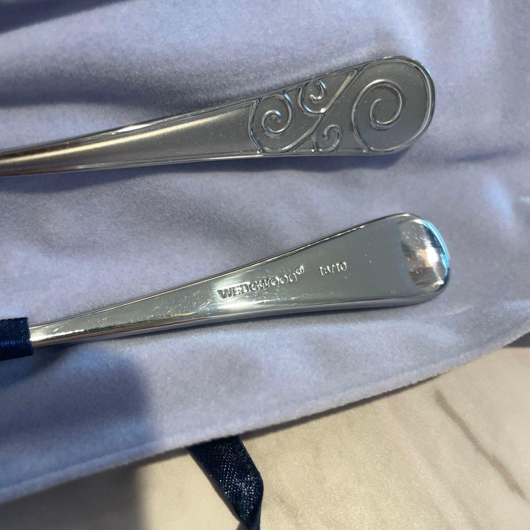 WEDGWOOD ウエッジウッド スワルタイニースプーン ティースプーン 新品
