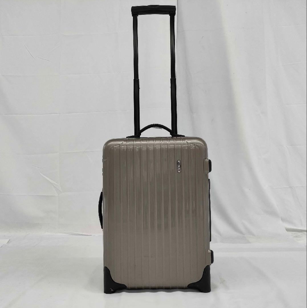 RIMOWA リモワ サルサ 2輪 キャリーケース 35L グレーカラー