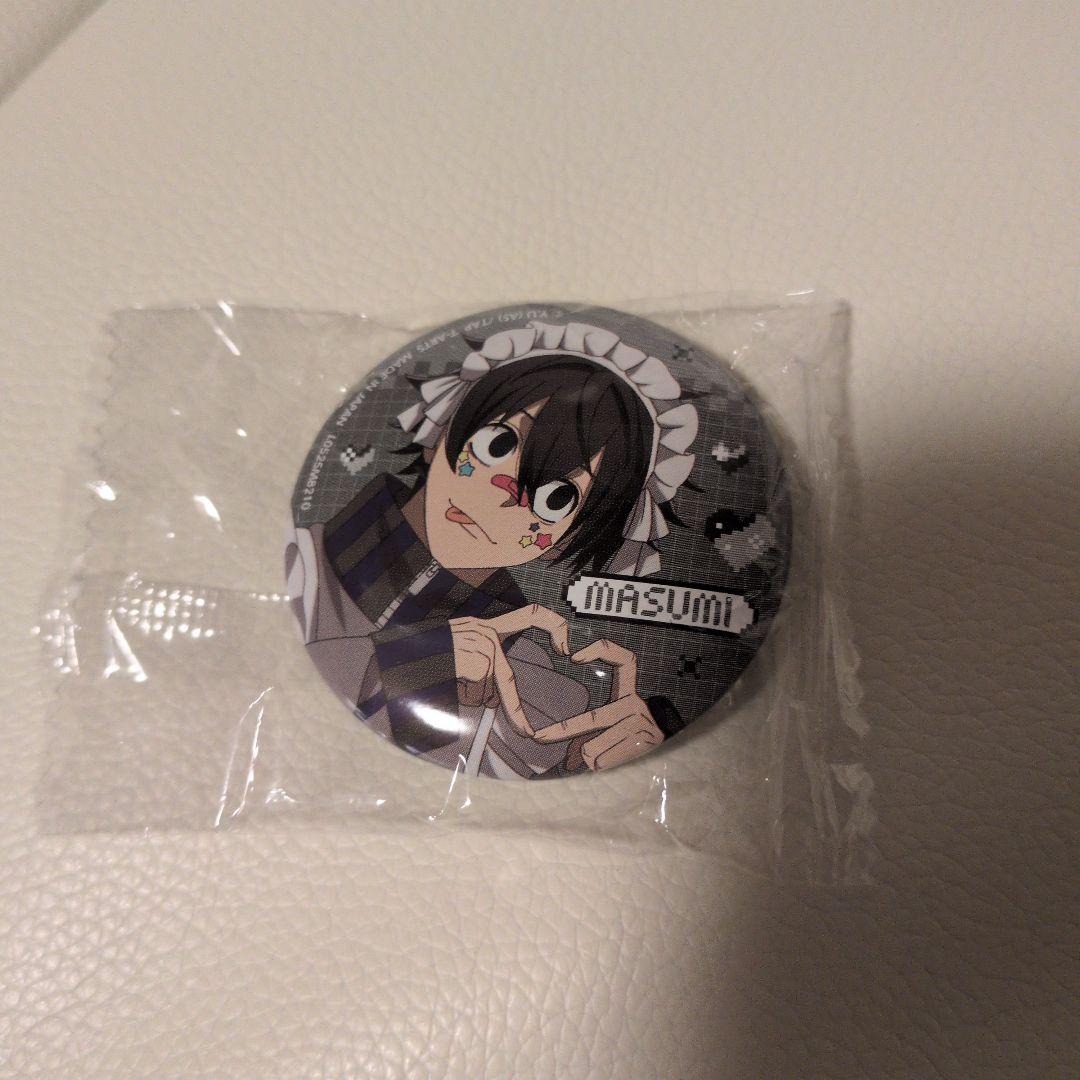 桃源暗鬼 淀川真澄 ジャージメイド 缶バッジ - メルカリ