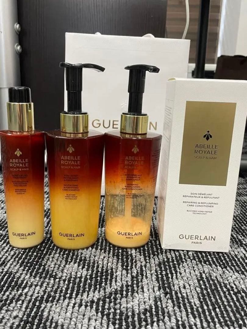 ゲランGUERLAIN SCALP & HAIR 4点セット