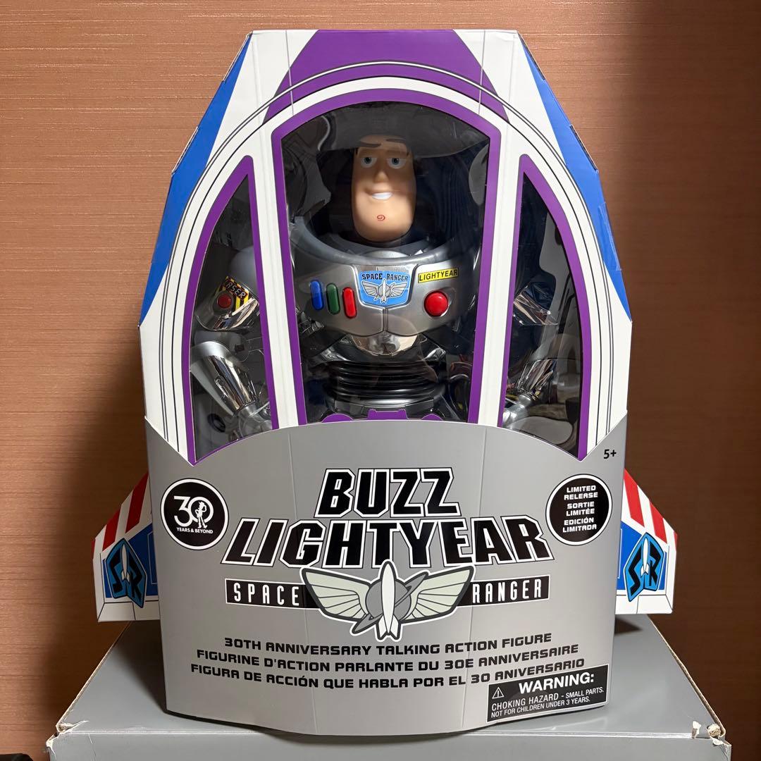30周年限定 バズ・ライトイヤー トーキングアクションフィギュア 新品未開封