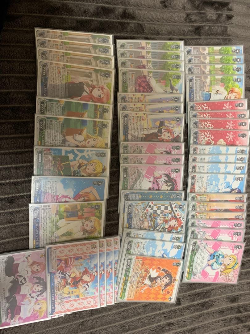 ヴァイスシュヴァルツ　ラブライブ　BIBI（仮）デッキ