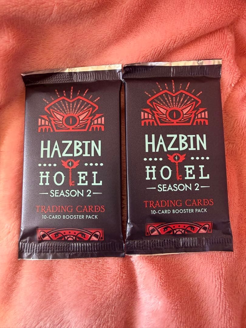 ハズビンホテル　トレカ　シーズン2 未開封