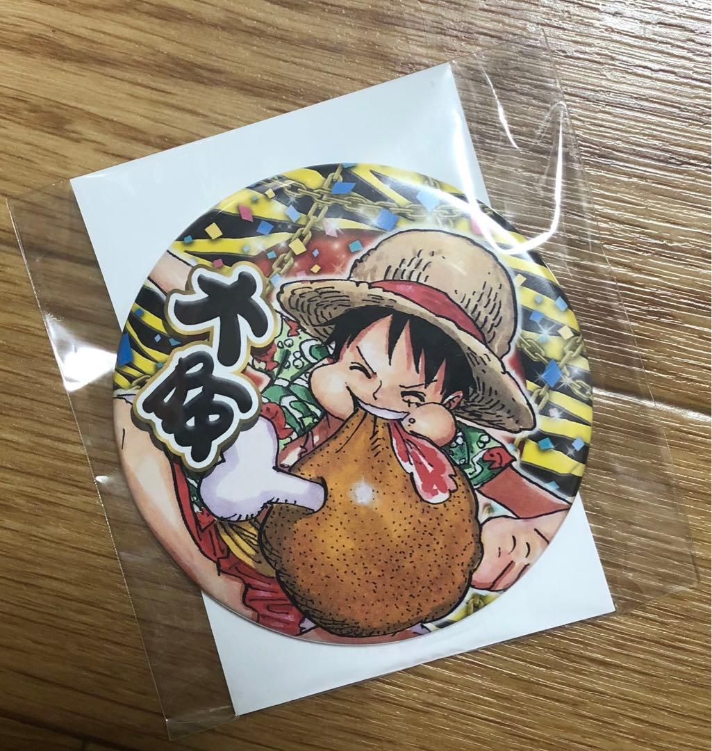 希少 未開封 ワンピース Hello, ONE PIECE 大阪 限定 缶バッジ