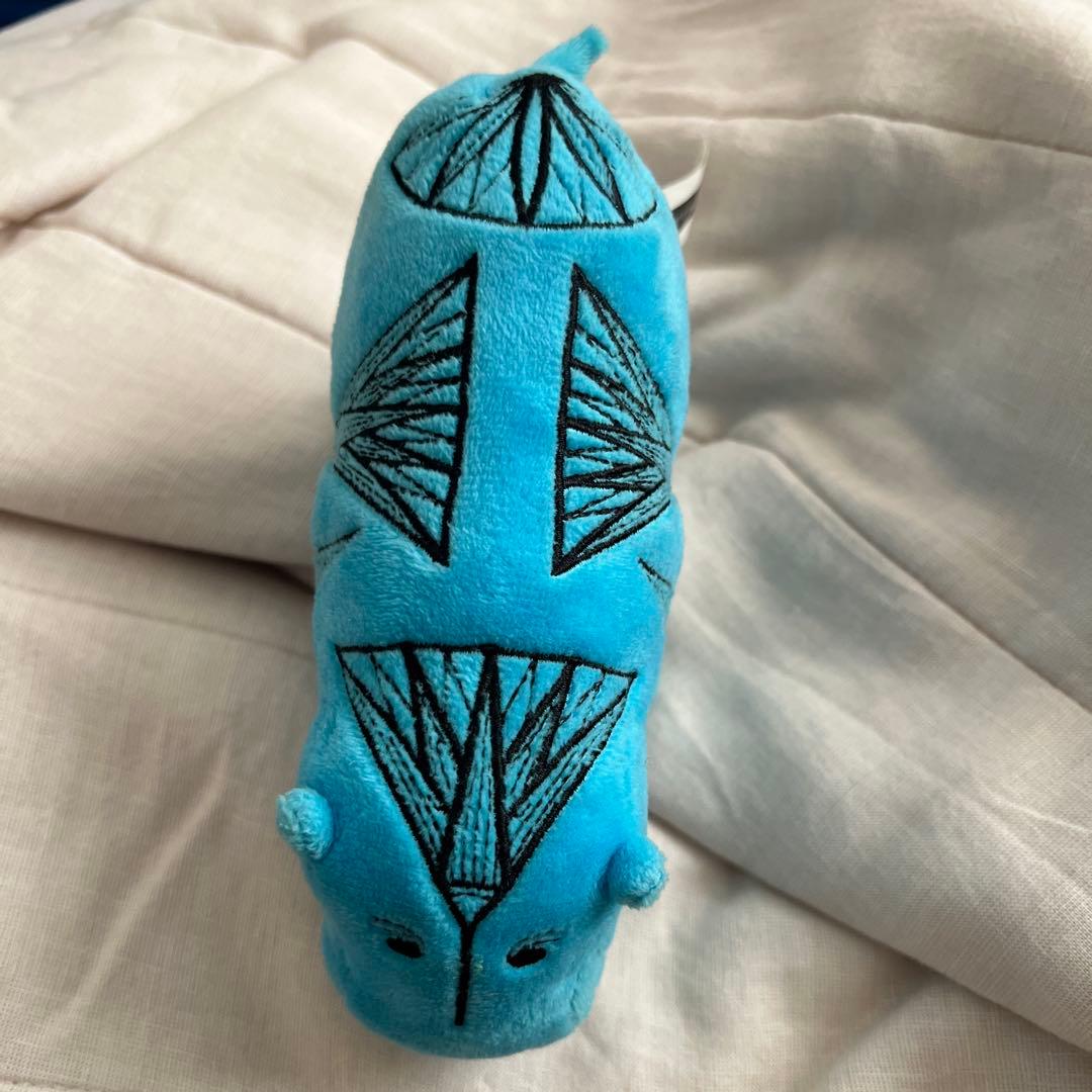 ルーブル美術館 カバ ぬいぐるみ 青 - メルカリ