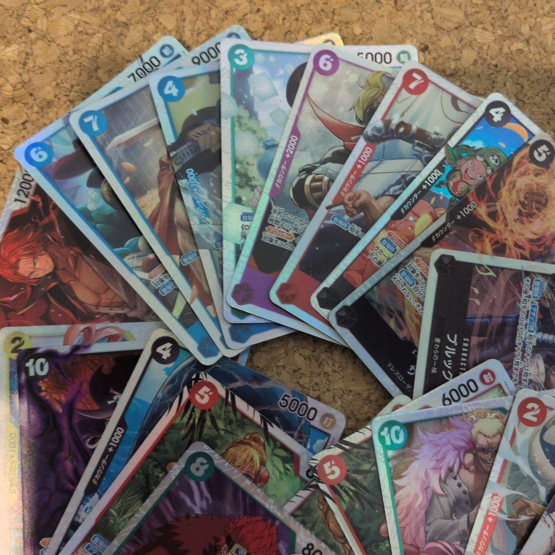 ワンピースカードSRセット - メルカリ