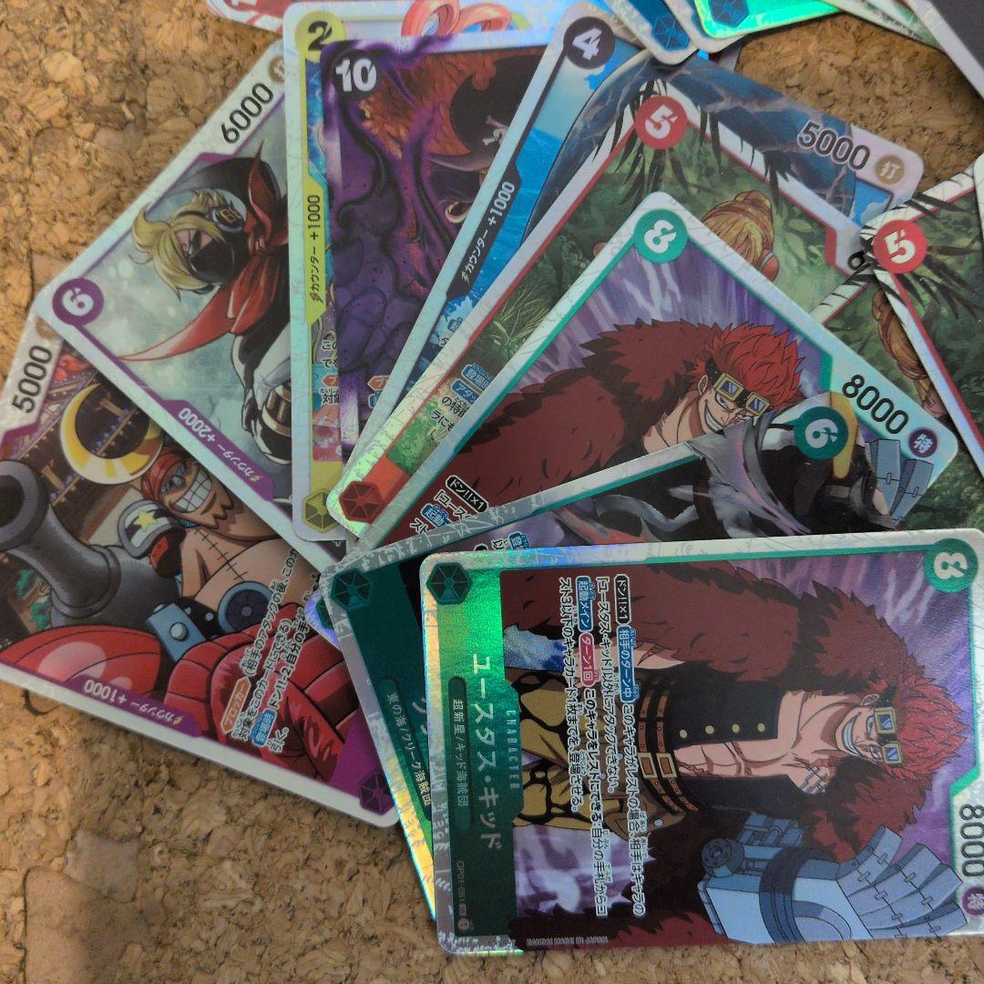 ワンピースカードSRセット - メルカリ