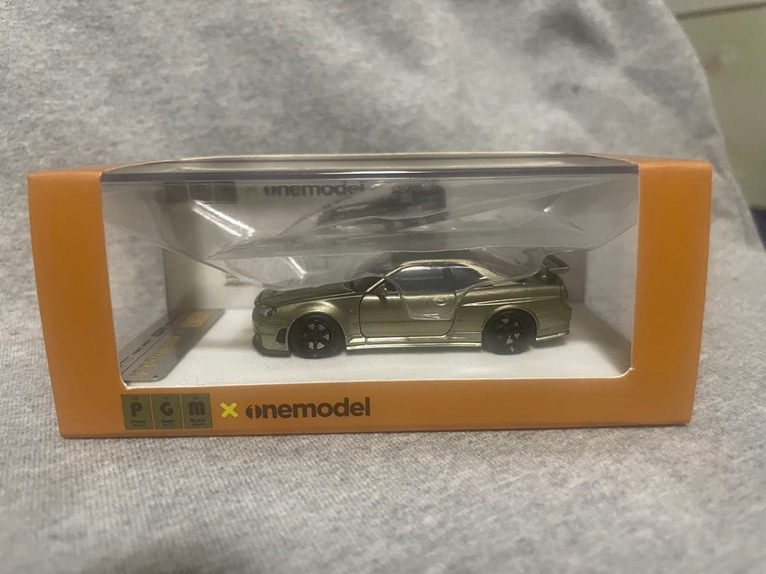PGM 1/64 日産 ニスモ R34 GT-R Z-tune