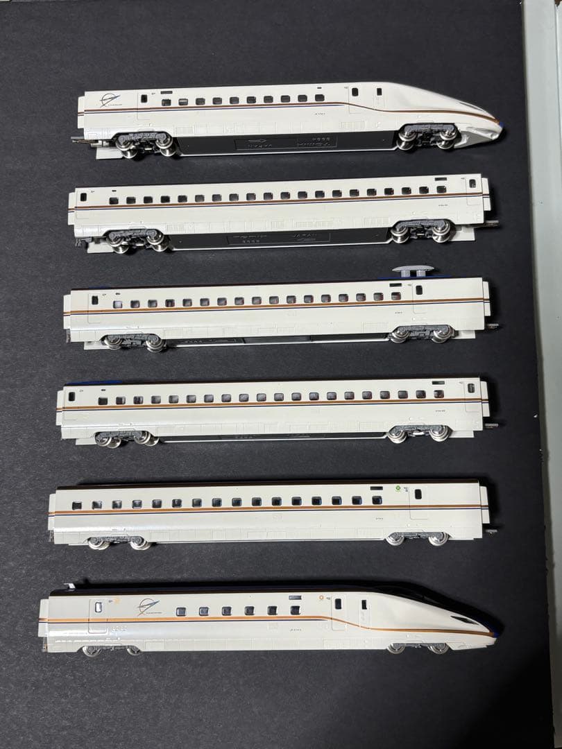 TOMIX E7系 新幹線 6両 Nゲージ Nゲージ TOMIX E7系北陸新幹線を紹介して以前に購入したKATOのE7系と