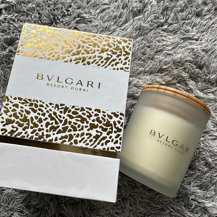 [レア]ブルガリ BVLGARI ブルガリドバイリゾート アロマキャンドル