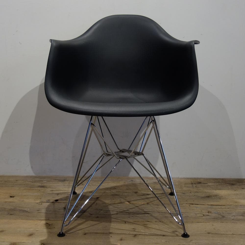 Eames イームズ DAR シェルチェアー イス 椅子 チェア ブラック B品
