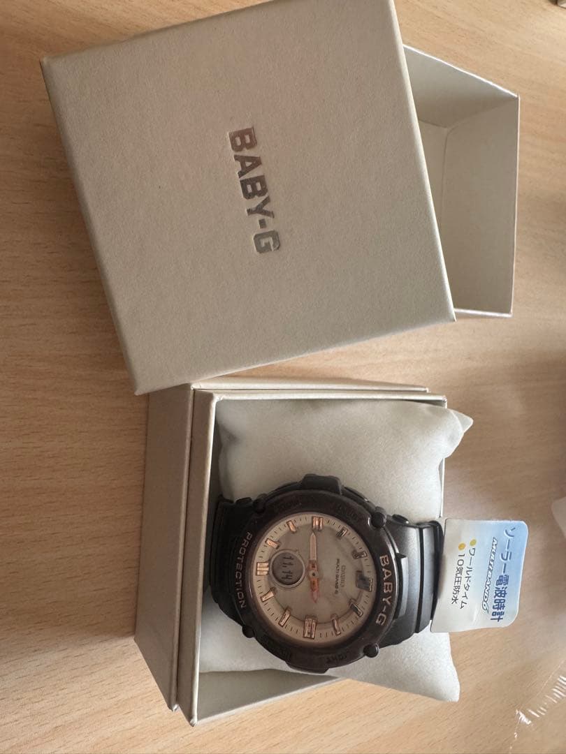 レディース時計 BABY-G BGA-2700SD-5AJF ブラウン