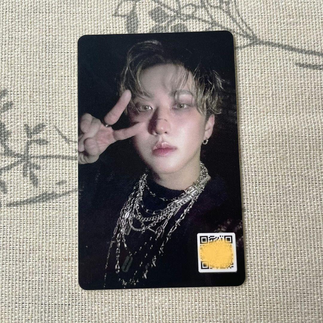 リアルタッチ トレカ Stray Kids チャンビン HOP QR 特典 - メルカリ