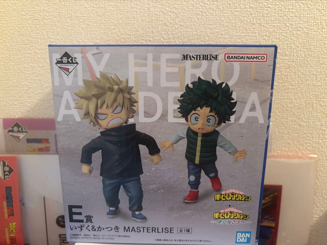 僕のヒーローアカデミア MASTERLISE フィギュア