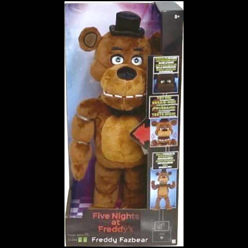 ファイブ・ナイツ・アット・フレディーズ アクションぬいぐるみ Freddy