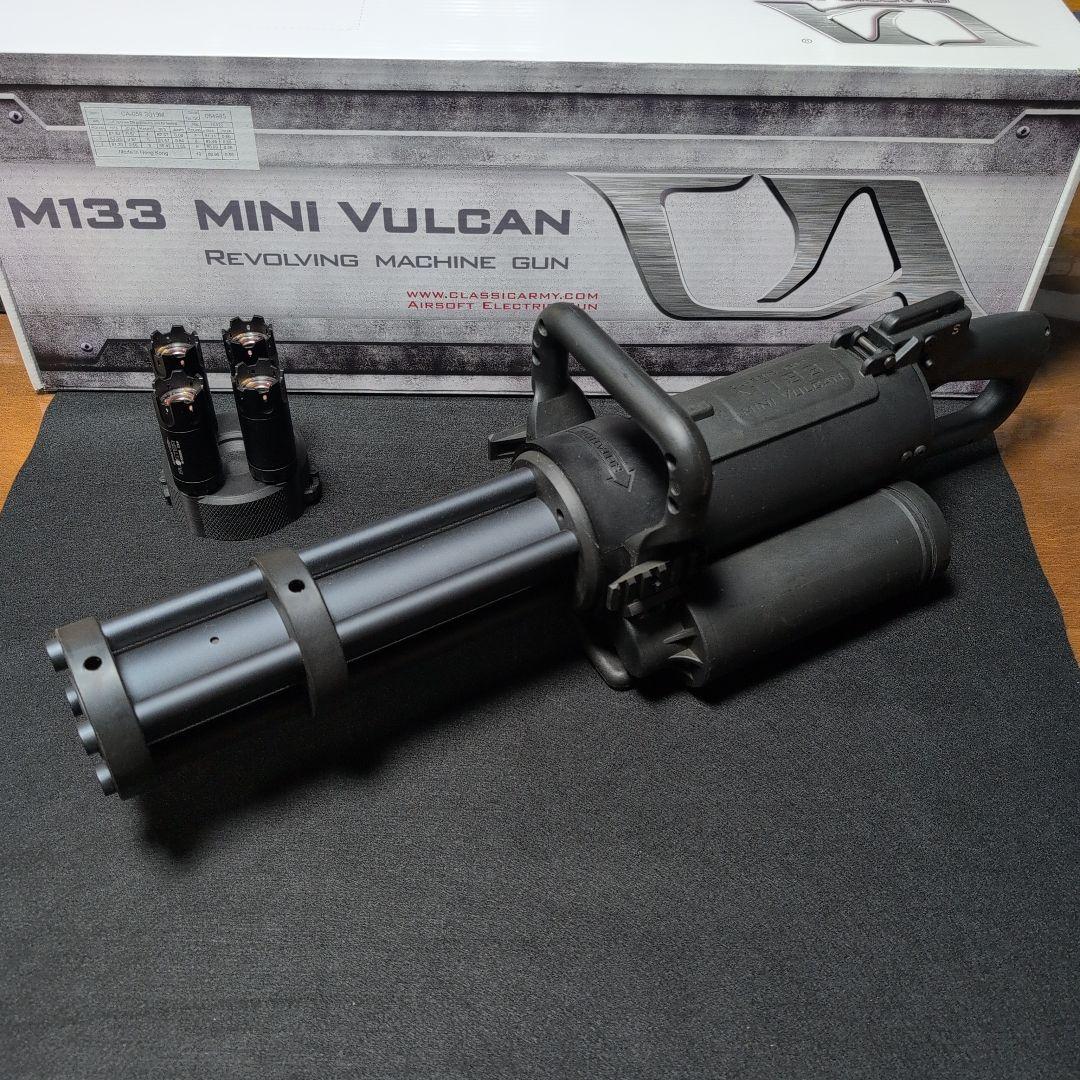 M133 MINI VULCAN 電動ガン クラシックアーミー