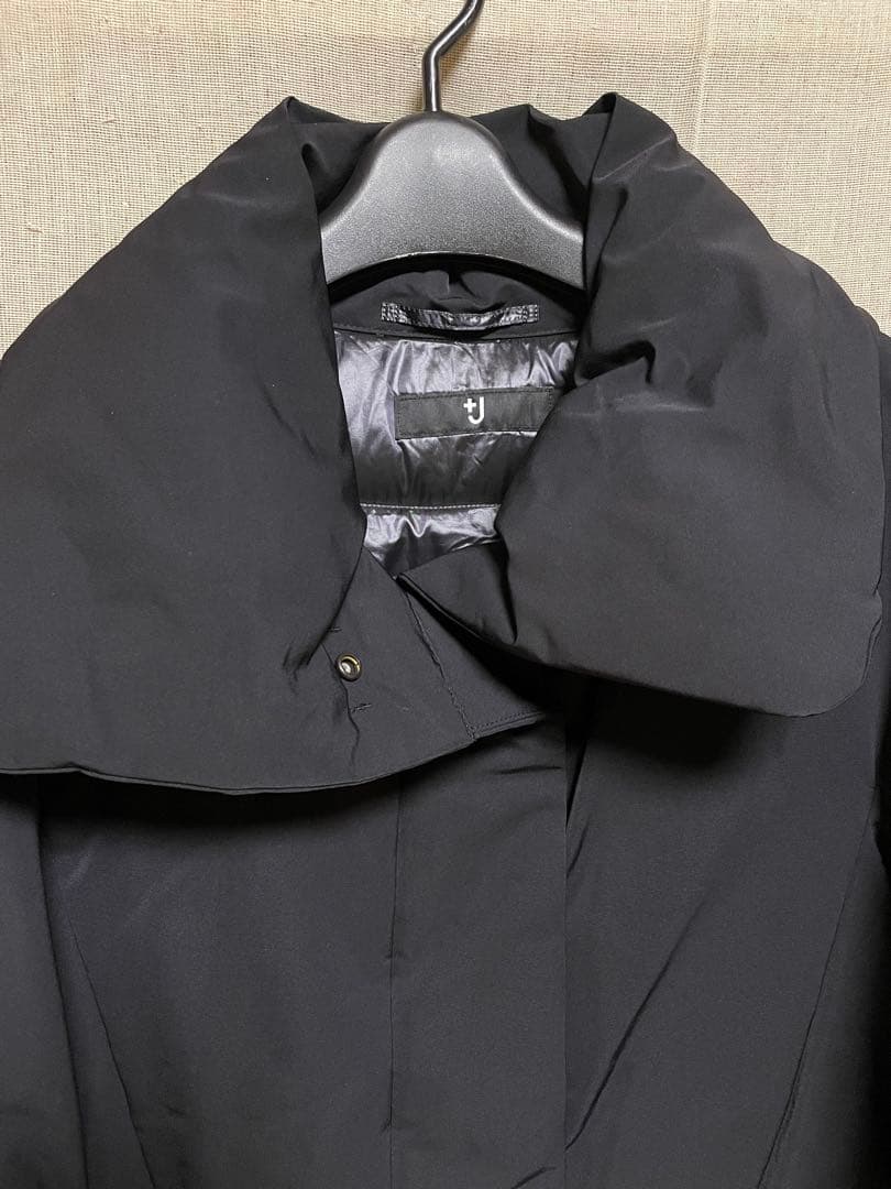 ユニクロ プラスJ ハイブリッドダウンジャケット 数回着用 美品