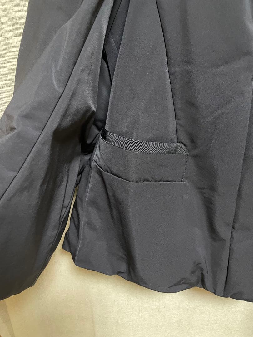 ユニクロ プラスJ ハイブリッドダウンジャケット 数回着用 美品