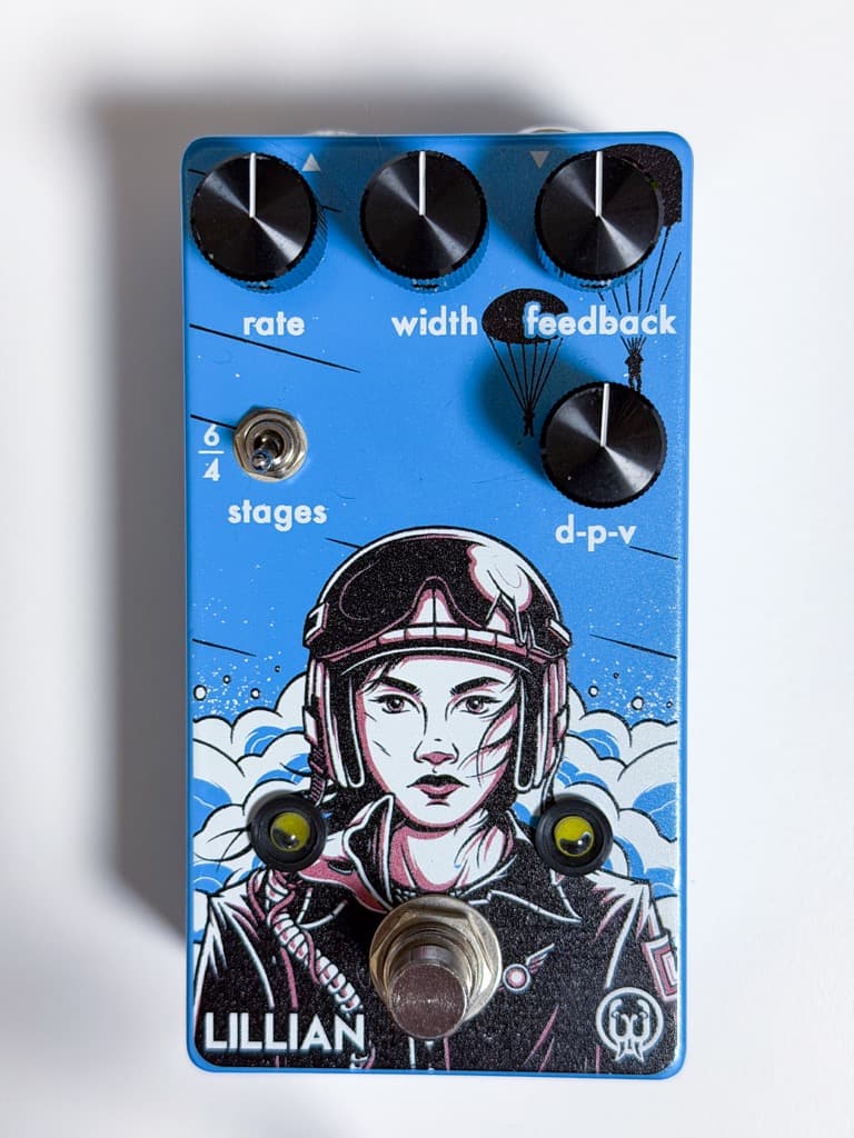WALRUS AUDIO Lillian Analog Phaser フェイザー