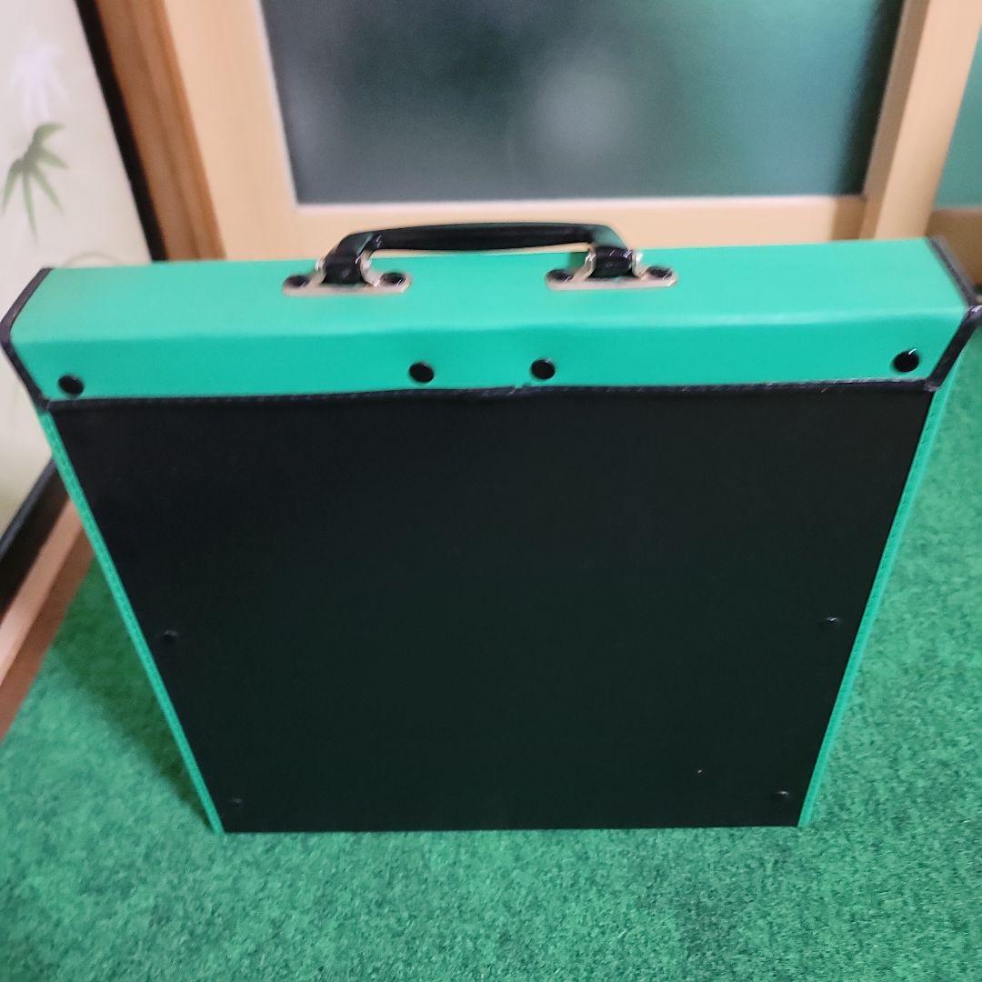 TOSHIBA EMI レコードケース 緑/黒 - メルカリ