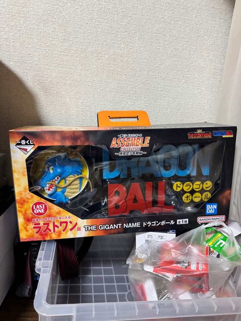 THE GIGANT NAME ドラゴンボール 一番くじ ラストワン賞 - メルカリ