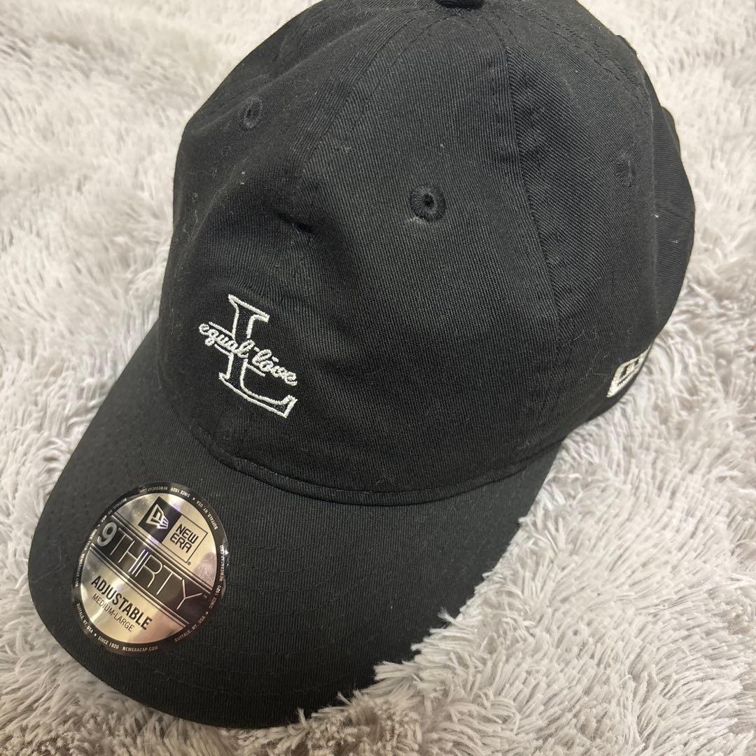 LOVE×NEW ERA®︎ 9THIRTY™ イコラブ ニューエラキャップ - メルカリ
