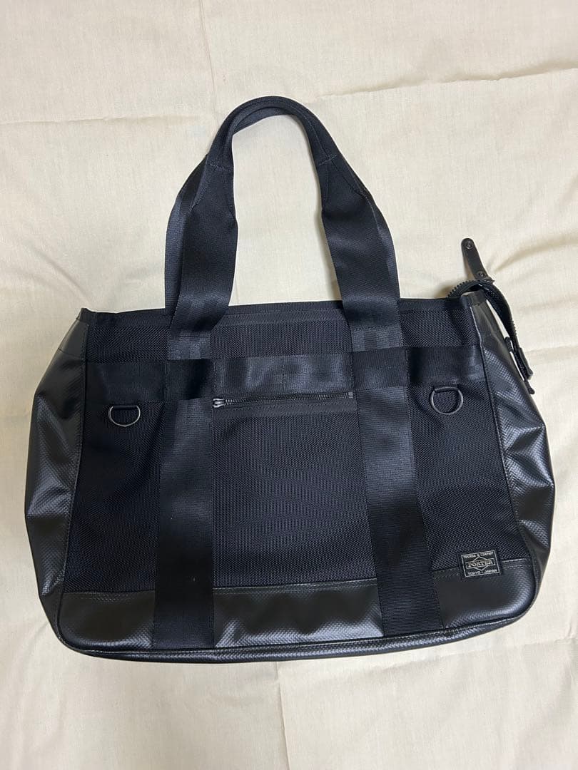 Porter Heat ポーター ヒート トートバッグ 黒