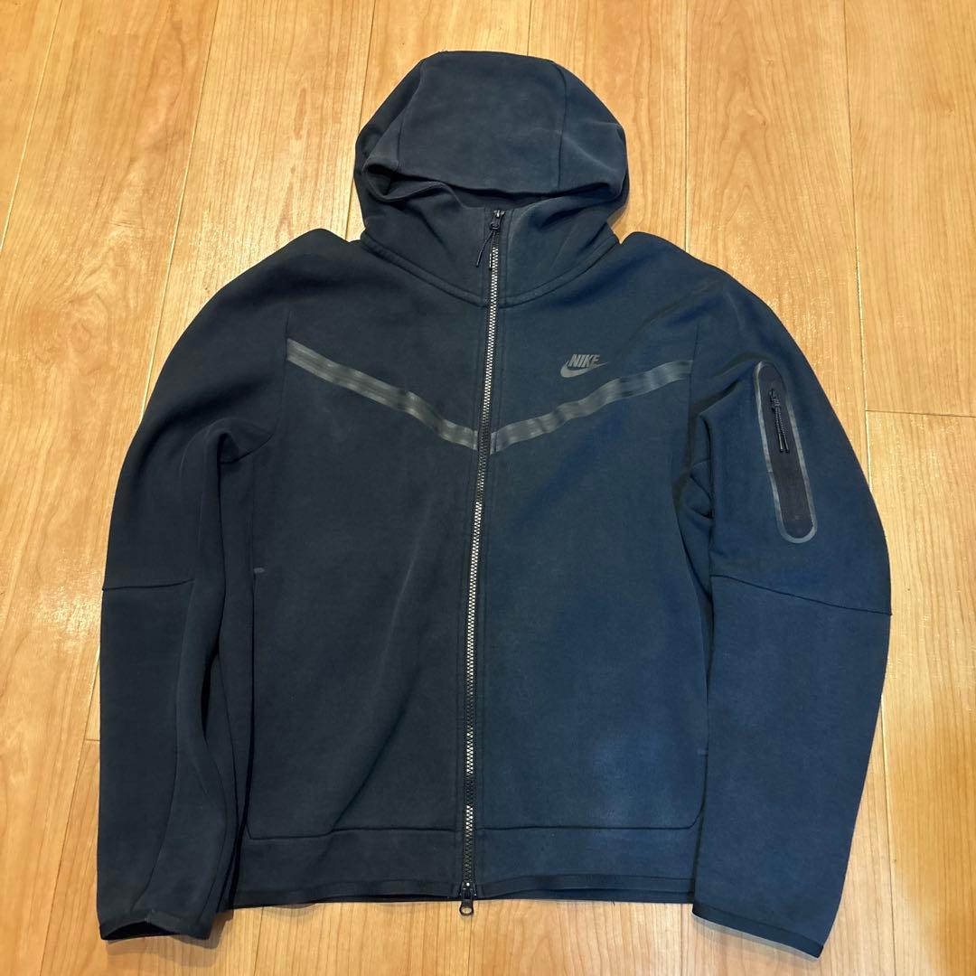 NIKE ナイキテックフリース 黒 旧テック 廃盤 正規品 - メルカリ