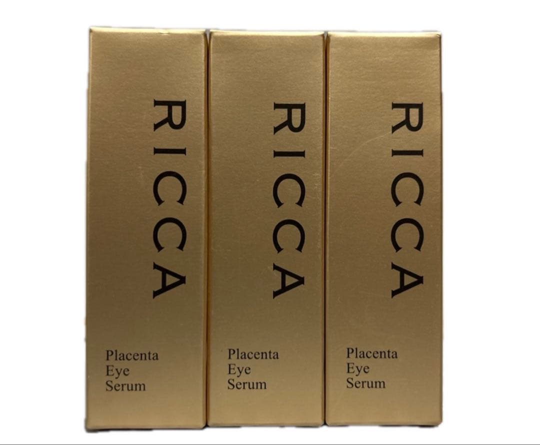RICCA セレクトビュティーリッカ プラセンタ アイセラムアイクリーム 20g