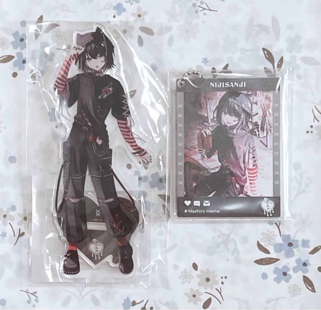 本日限定価格】にじさんじ FANCY TOXIC ましろ 2点 - メルカリ