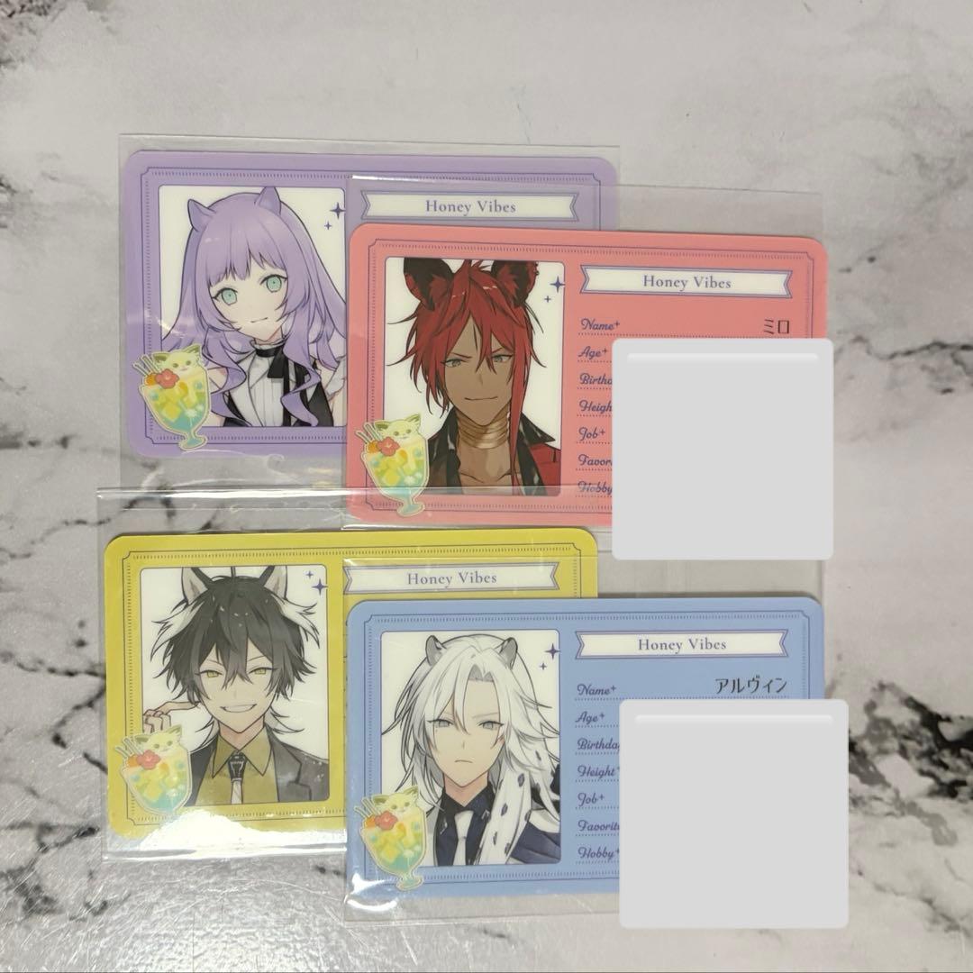 オトファン2026特典カードHoney Vibes 4点セット - メルカリ