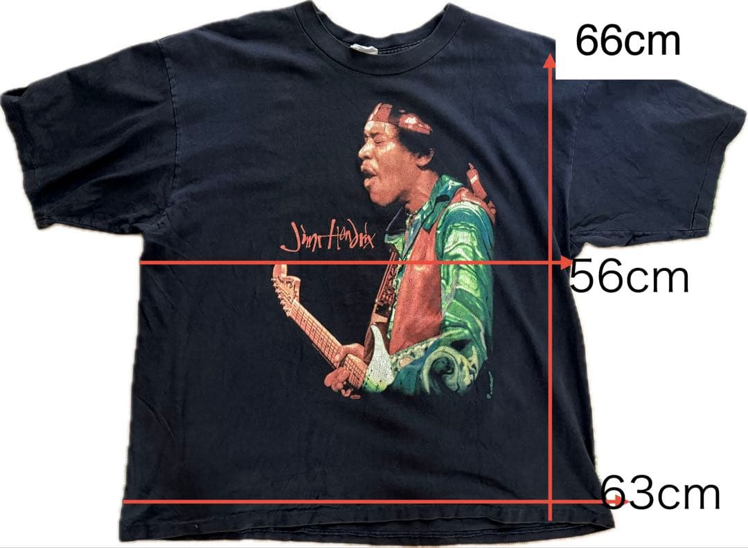 ヴィンテージ ジミ・ヘンドリックス Tシャツ - メルカリ