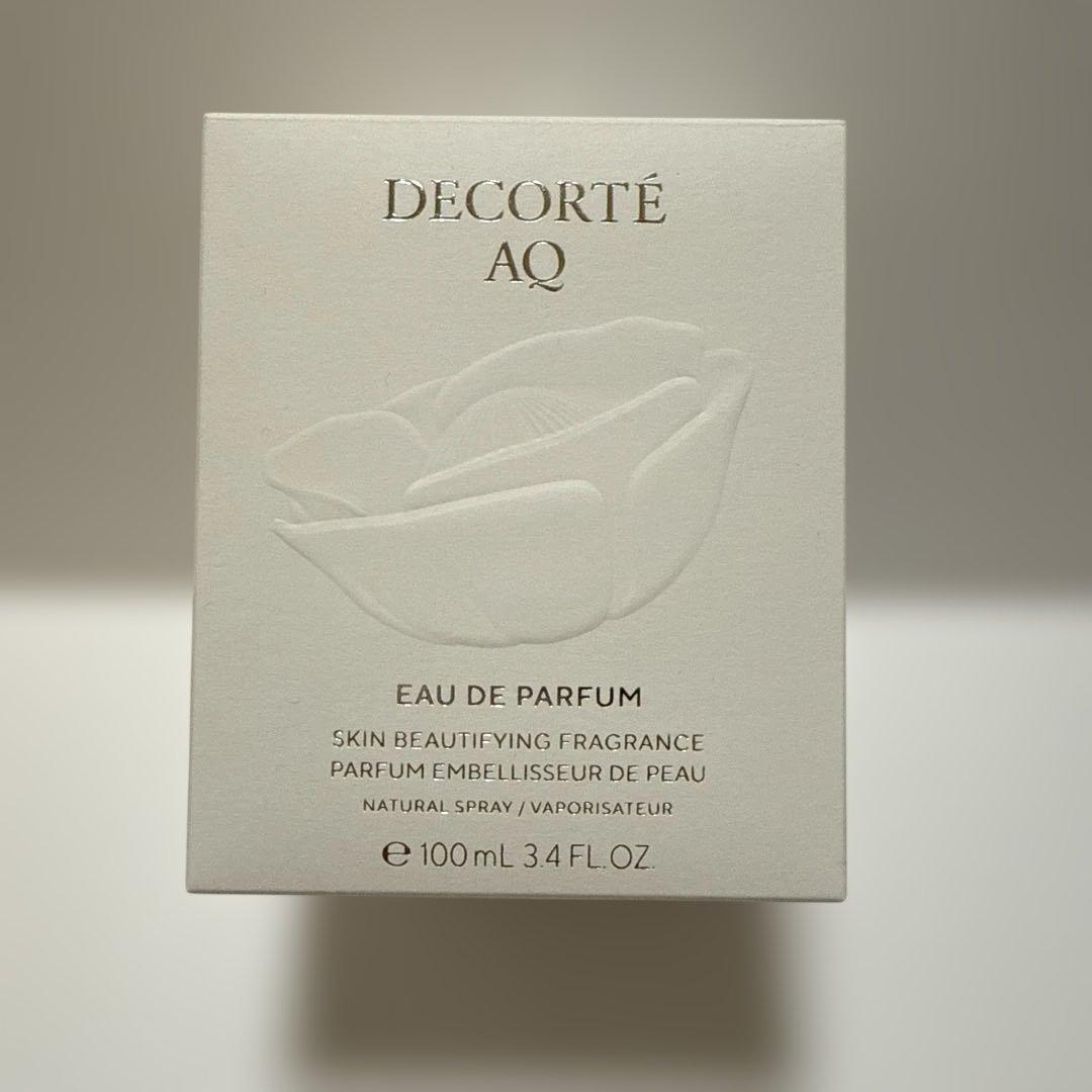 新品未使用　コスメデコルテ　AQ オードパルファン100mL