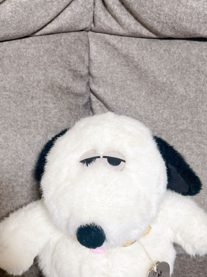 レア familiar ファミリア製 スヌーピー OLAF オラフ ぬいぐるみ