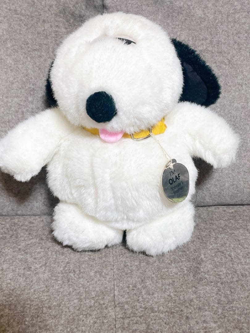 レア familiar ファミリア製 スヌーピー OLAF オラフ ぬいぐるみ