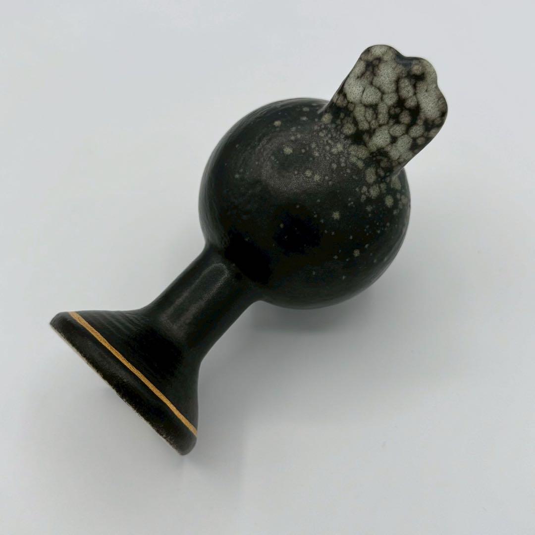 廃盤品 リサラーソン Teklaテクラ ブラック 自由の鳥 スウェーデンの