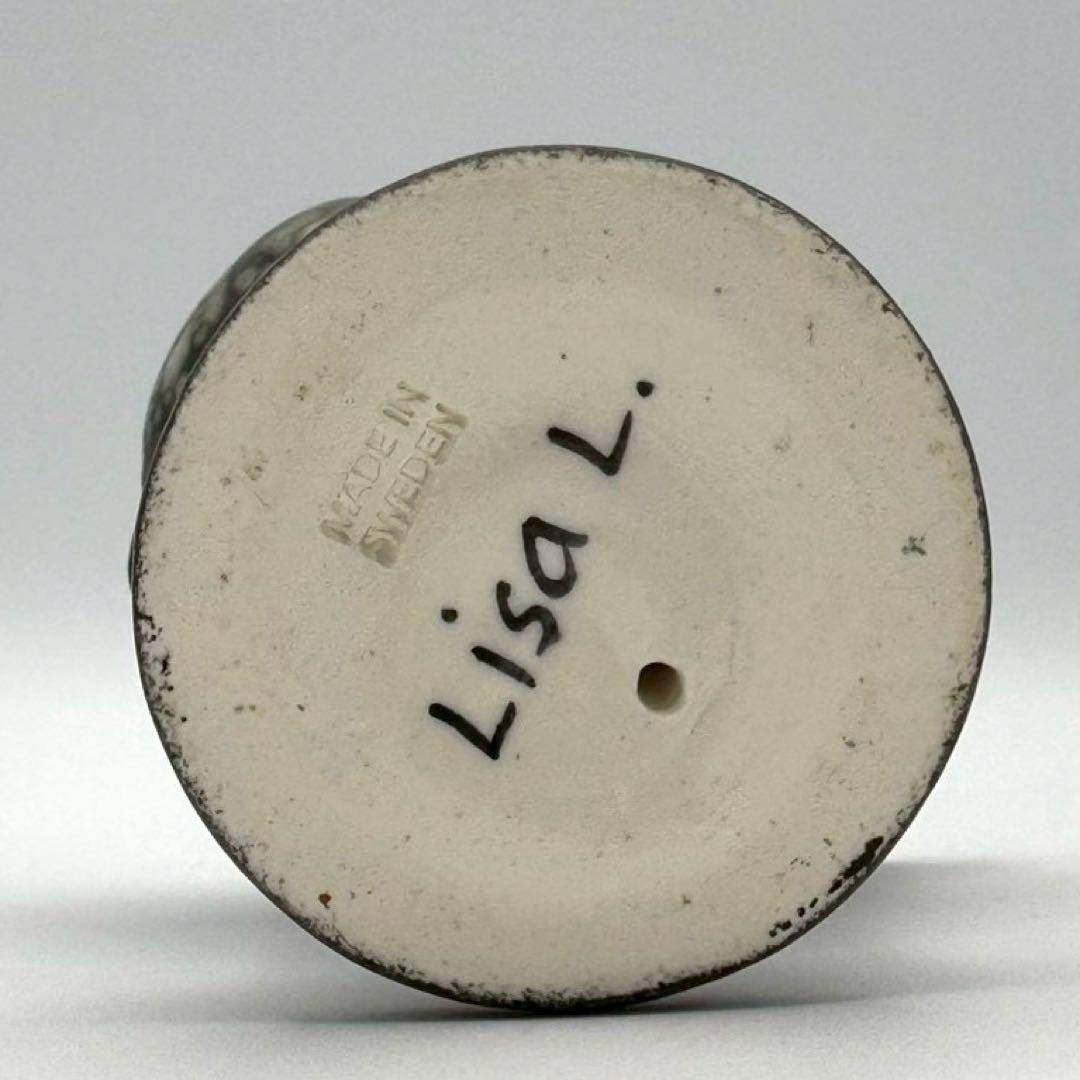 廃盤品 リサラーソン Teklaテクラ ブラック 自由の鳥 スウェーデンの