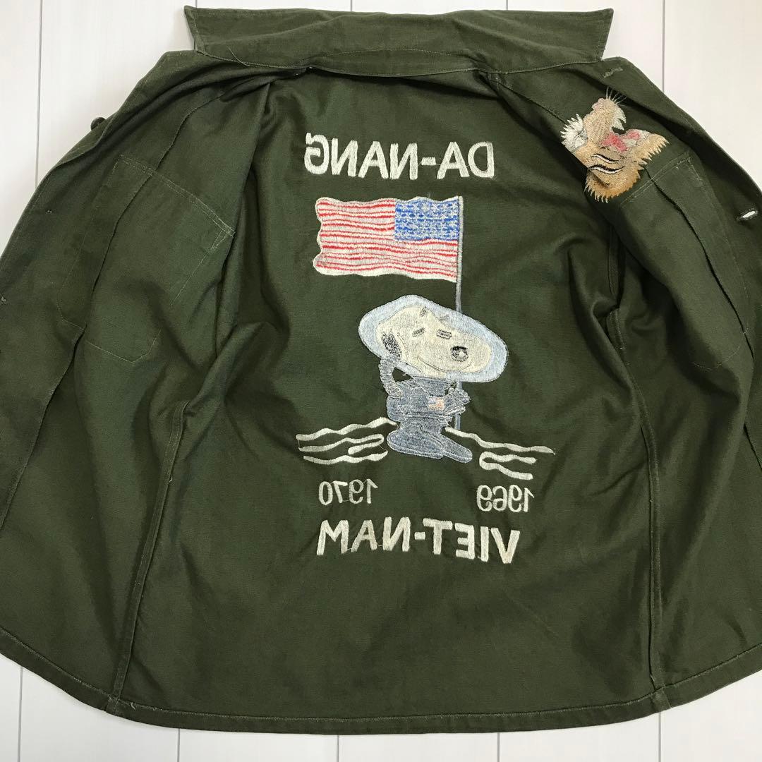 デッドストック！60'sベトジャン スヌーピー アストロノーツ 刺繍