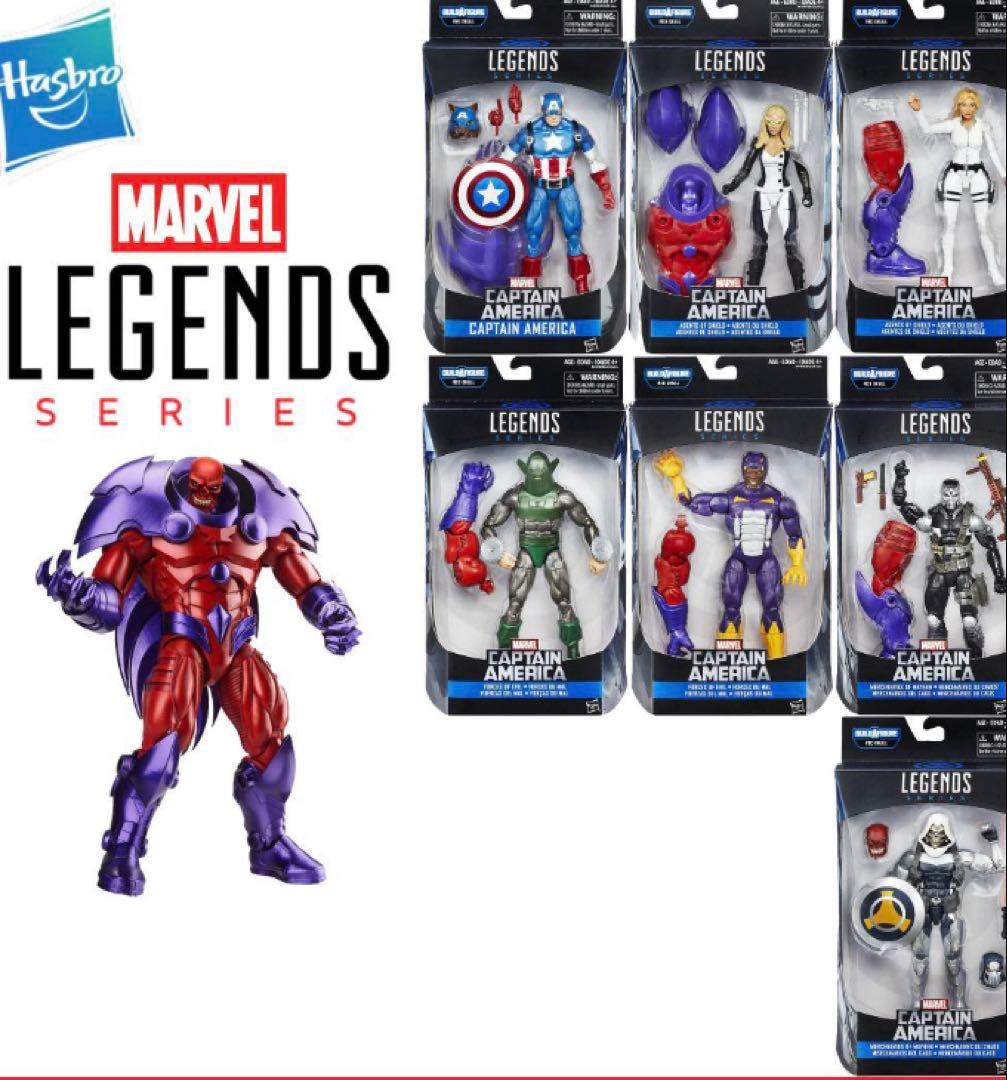 マーベルレジェンド キャプテン・アメリカ Wave.1