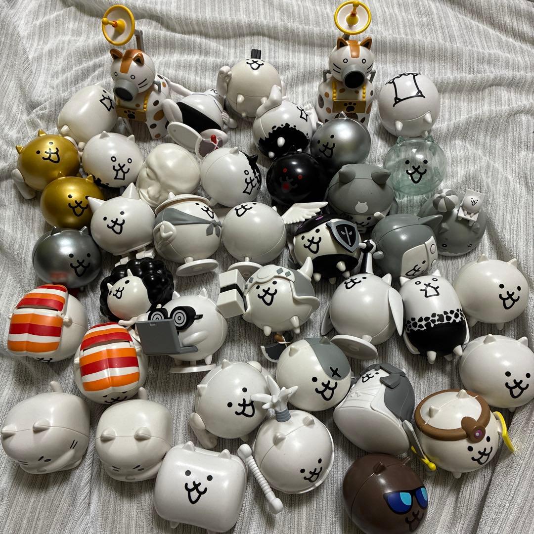 カプキャラ　にゃんこ大戦争　43個セット