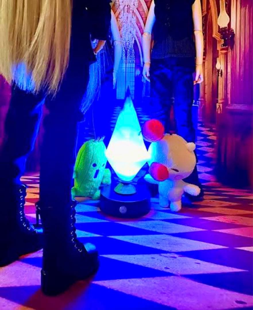 非売品】 ファイナルファンタジーXIV FF14 クリスタル人感センサー